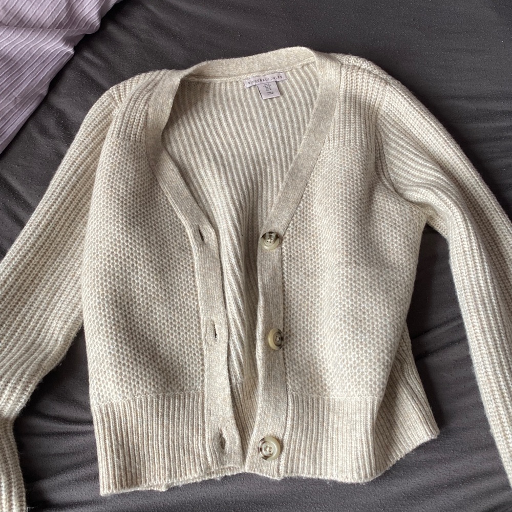 Sweater Cardigan
